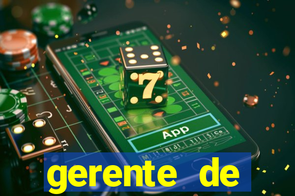 gerente de plataforma slots